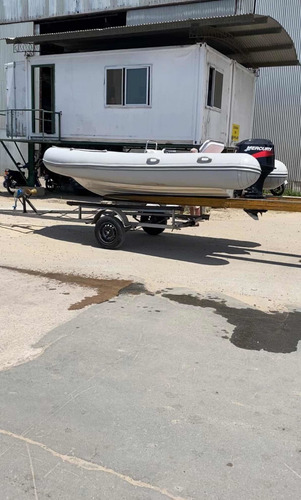 Semirrígido Mac Line 40hp 2t 3 Cilindros