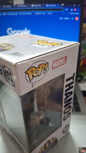 Funko Pop! Avengers Thanos 453 Ver Descrip - Eterniastore