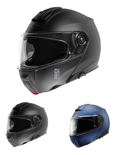 Jm Nuñez Casco Rebatible Turismo Schuberth C5 Doble Visor Negro Mate Xxl
