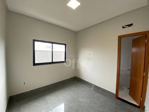 Casa À Venda, 190 M² Por R$ 980.000,00 - Condomínio Terras Alpha Anápolis - Anápolis/go - Ca0652