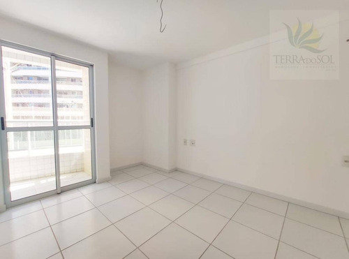 Apartamento Com 3 Dormitórios À Venda, 81 M² Por R$ 445.000,00 - Cocó - Fortaleza/ce - Ap0839