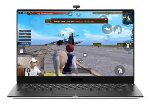 Imagem 6 de 6 de Full Hd 1080p Webcam Microfone Visão 360º Computador Câmera