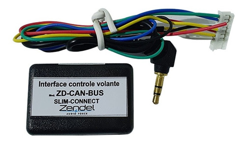 Interface Controle De Volante Zendel Zd-can-bus Slim-connect