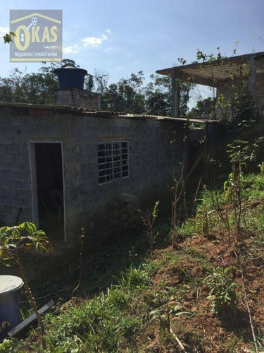 Imagem 2 de 5 de Chácara À Venda, 1000 M² Por R$ 149.000,00 - Fazenda Aya - Suzano/sp - Ch0048