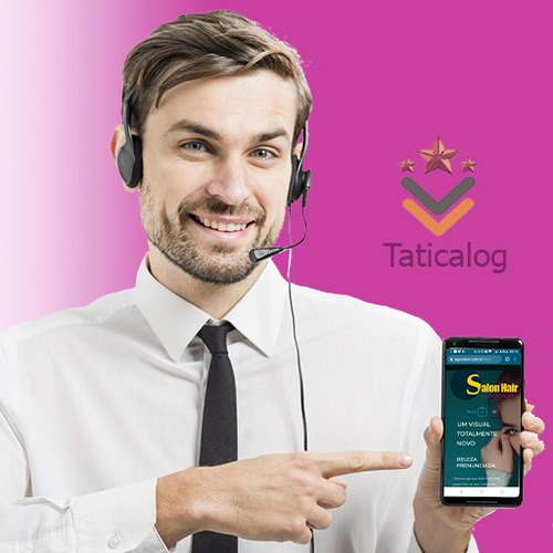 Imagem 1 de 10 de Elaboração De Site Salão De Beleza