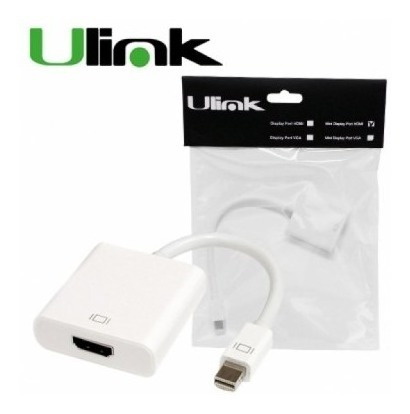 Ulink Adaptador De Video Mini Display Port Macho A Hdmi Hemb