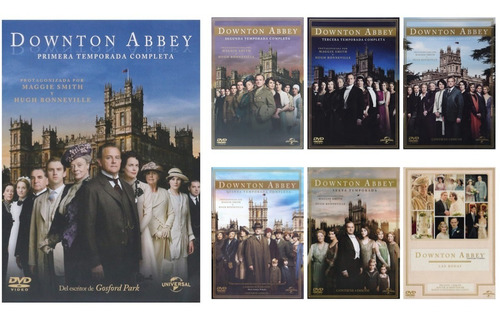 Downton Abbey Serie Completa Temporadas 1 - 6 Dvd