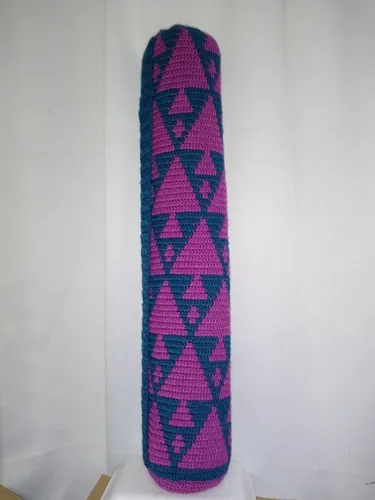 Funda Para Tapete De Yoga Crochet 100 Acr lico Cuotas sin inter s