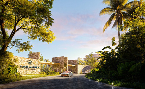 Departamento En Venta En Playa Del Carmen, Lomas Aurora, Lleno De Lujo