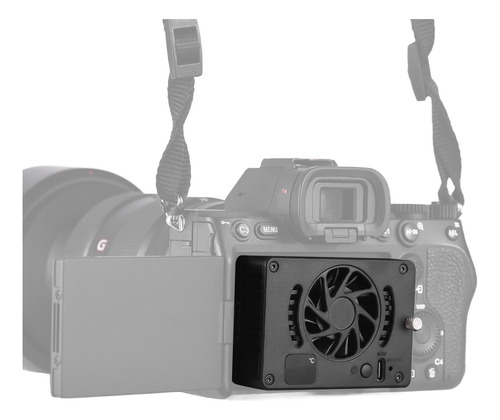 Ventilador De Refrigeración Dslr, Cámara Universal Externa P