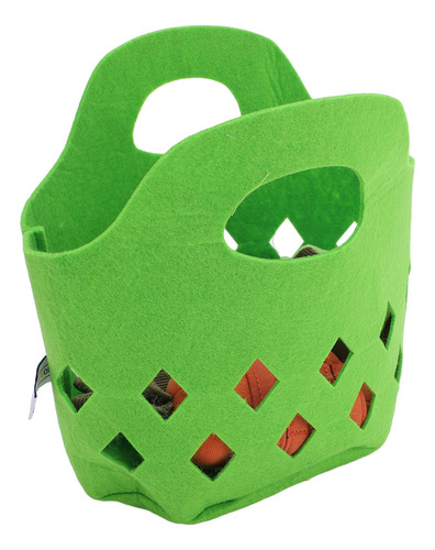 Cesta De Verduras Plush Play Food Toys Para Niños Pequeños,