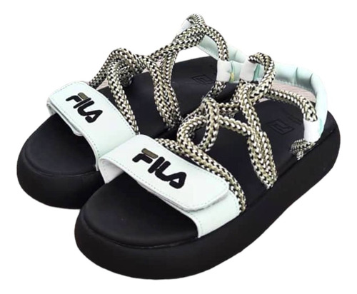 Oferta Sandalias Compartible Fila Importadas 36 Al 40