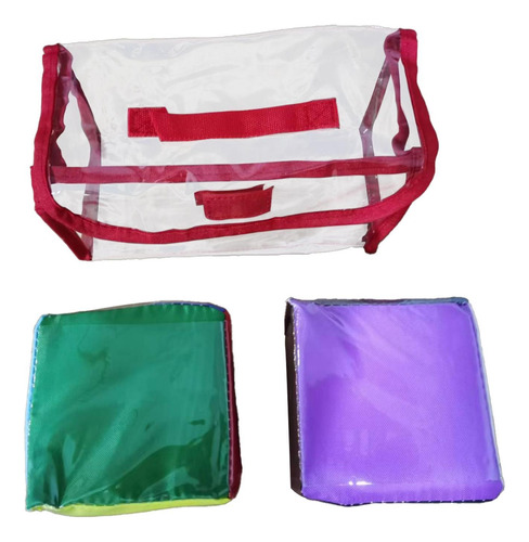 Dados Educativos Con Ranuras Para Tarjetas, 2 Unidades,