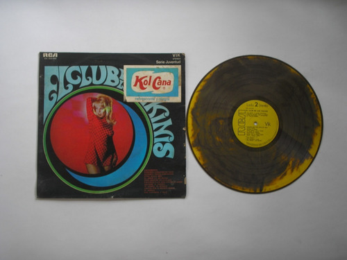 Lp Vinilo El Club De Los Bikinis Edicion Colombia 1970