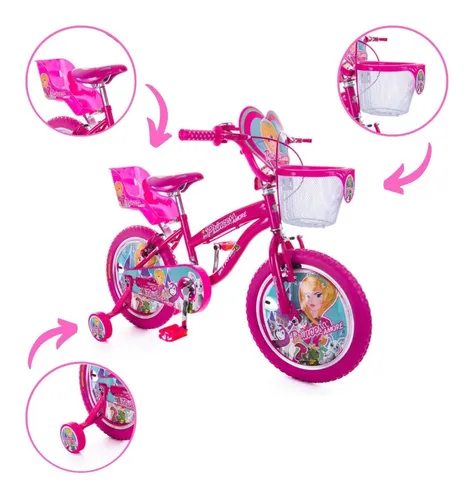 Bicicleta Para Ni a De 3 A 5 A os Rin 12 Princesa Ontrail