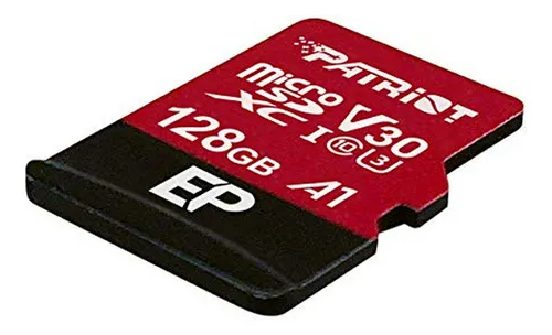 Tarjeta Micro Sd Patriot 128gb Para Android, A1/v30, 4k Vide