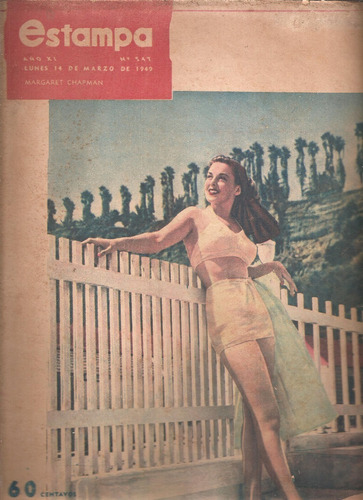 Revista Estampa Nº 547 Marzo 1949