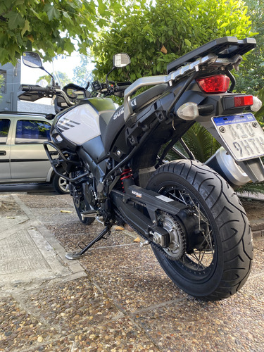 Kawasaki V-strom 2018