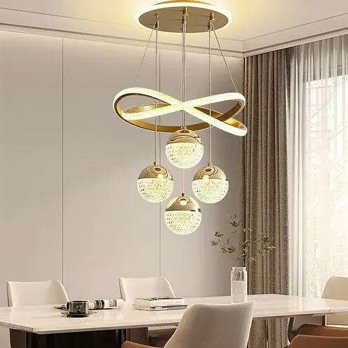Lustre Pendente LED Moderno