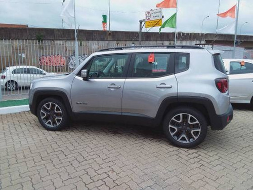 Jeep Renegade 1.8 16v Flex Longitude 4p Automático