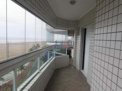 Imagem 11 de 26 de Id 5188- Lindo Apartamento Com Vista Para O Mar C/ 2 Vgs Todo Mobiliado ! - 5188