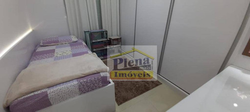 Imagem 24 de 30 de Apartamento Com 3 Dormitórios À Venda, 108 M² Por R$ 660.000 - Jardim Consteca - Sumaré/sp - Ap1232