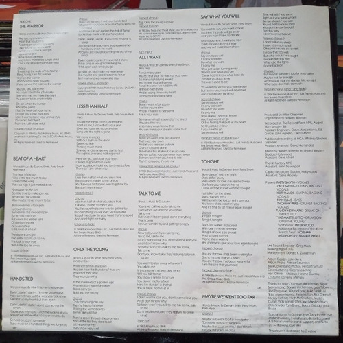 Scandal Featuring Patty Smyth Vinyl,lp,acetato (Usado)