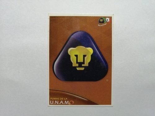 Soccer Cards Pumas De La Unam