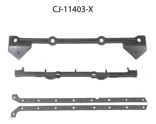 Junta De Carter Dodge D300 Pickup 1968-1974 3.7 Tf Victor