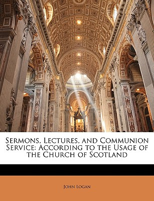 Libro Sermons, Lectures, And Communion Service: According...