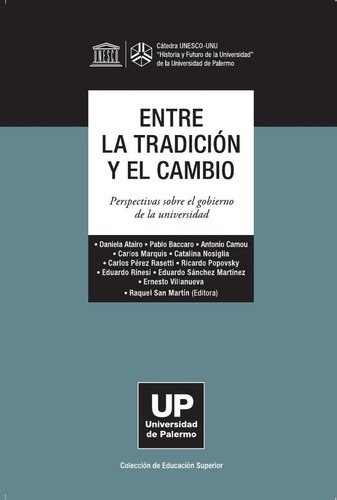 Entre La Tradición Y El Cambio, De Raquel San Martín