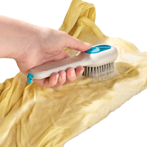 Cepillo Tallador Para Ropa Suave. Betterware Gris