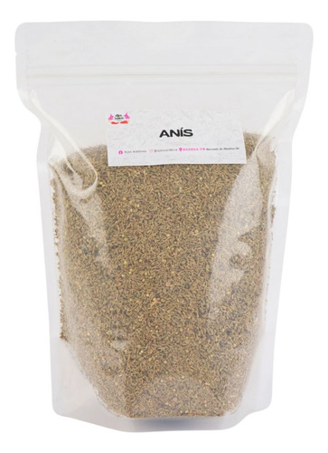 Anís 1 Kg - Resellable Anis Especia Estrella