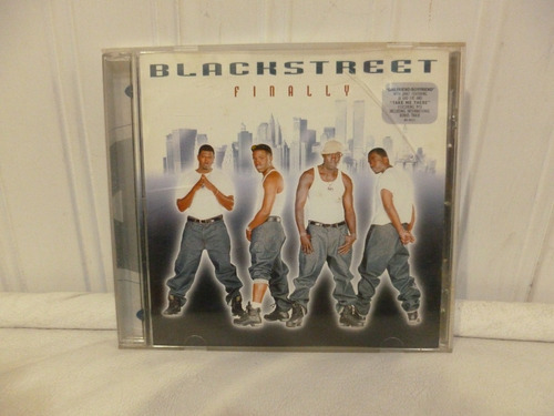 Cd Blackstreet Finally 