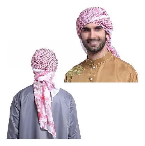 Diadema 140 *140 Cm For Hombres Musulmanes Turbante Árabe