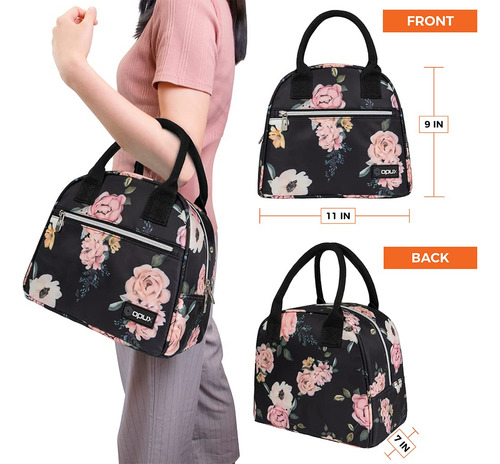 Lonchera Aislante Opux Para Mujer | Loncheras