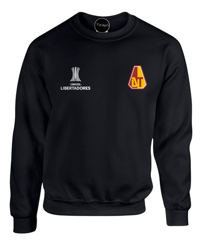 Buzo Saco Crewneck Deportivo Deportes Tolima Copa Libertador