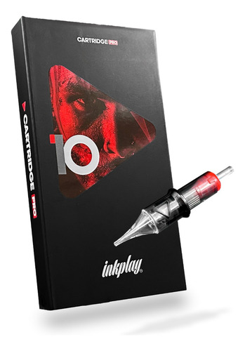 Cartuchos Tattoo Pmu Inkplay Pro (x10 Unidades) 1201rl
