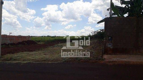 Imagem 2 de 2 de Terreno Aceita Financiamento À Venda No Jardim Quebec Com 287 M² - Brodowski/sp - Te0621