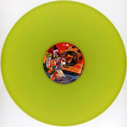 The Mars Volta Octahedron Ltd Red/yellow 2lp Vinilo Nuevo