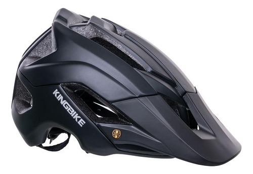 Casco Bicicleta Negro Kingbike