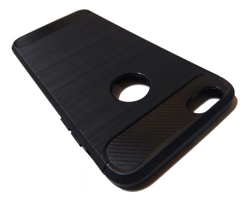 Funda Slim Case Para Celular Iphone 6 Plus - Iphone 6s Plus Negro Lisa