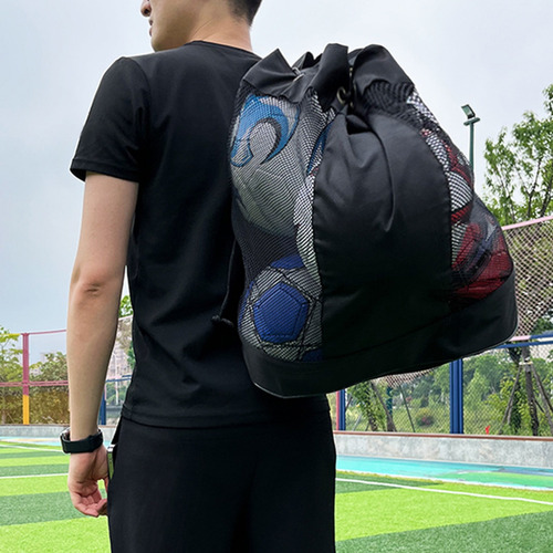 (l) Bolsa De Malla Para Balones, Bolsa De Almacenamiento Imp