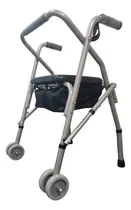 Comprar Andador Adulto Ortopedico Plegable C\u002Fruedas Asiento Canasto