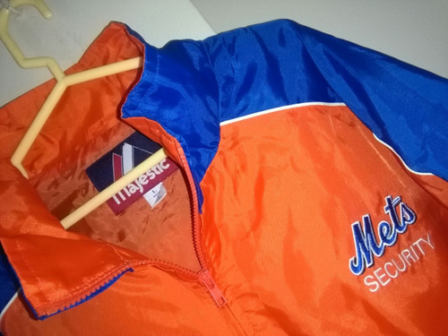 Imagen 2 de 6 de Casaca De Los Mets Majesty Talla Large