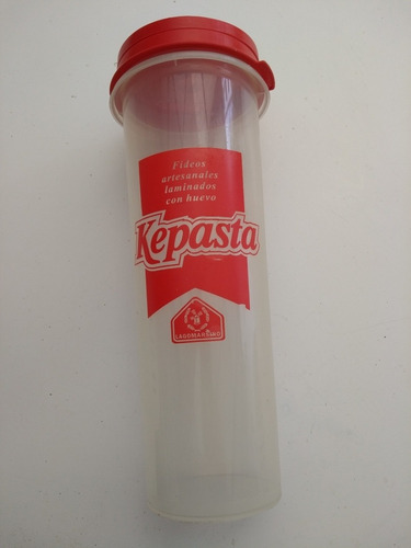 Frasco Plástico Para Pasta  Kepasta