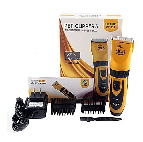 Imagen 6 de 10 de Cortadora Canina Perros Y Gatos Peladora Potente Cable + Kit