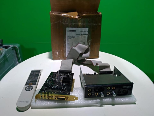 Imagem 5 de 10 de Placa De Som Creative Sound Blaster X-fi Sb460 - Com Mixer
