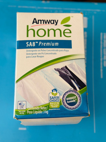 Sabão Detergente Em Pó Concentrado Vegano Home 3kg