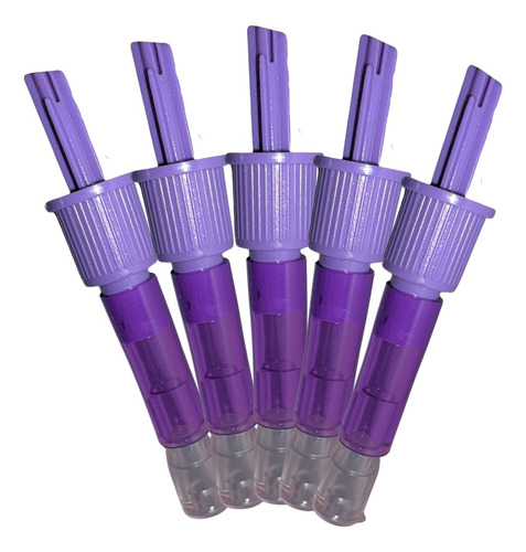 Max Adaptador 4.0mm Mp Hospitalar Dieta Enteral - 10 Uni